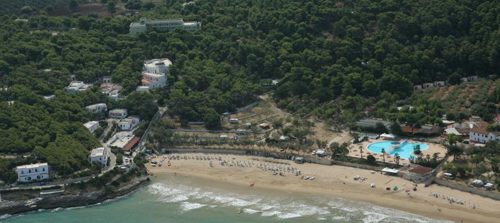 Park Hotel Paglianza Paradiso Peschici Exterior photo