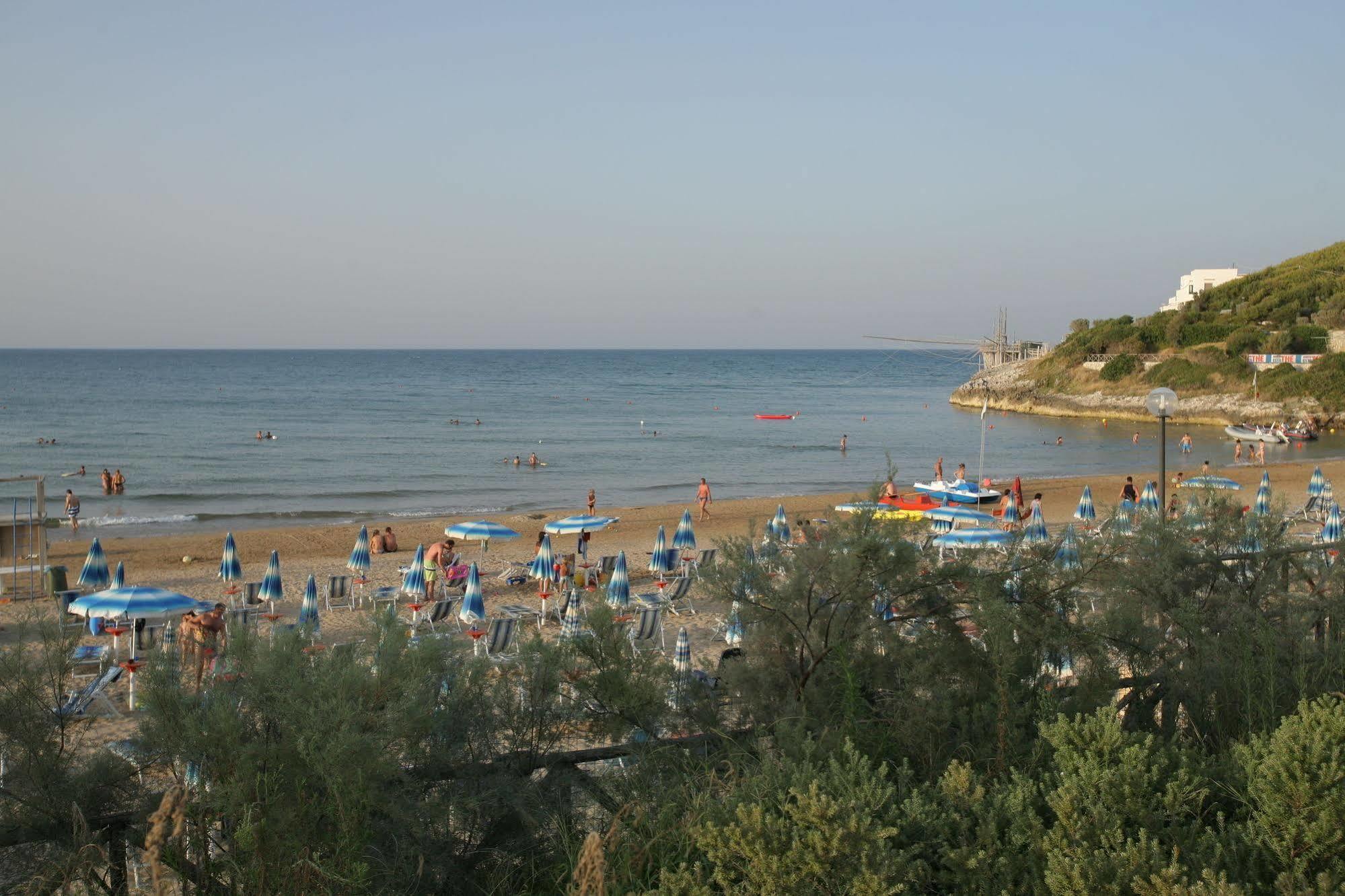 Park Hotel Paglianza Paradiso Peschici Exterior photo