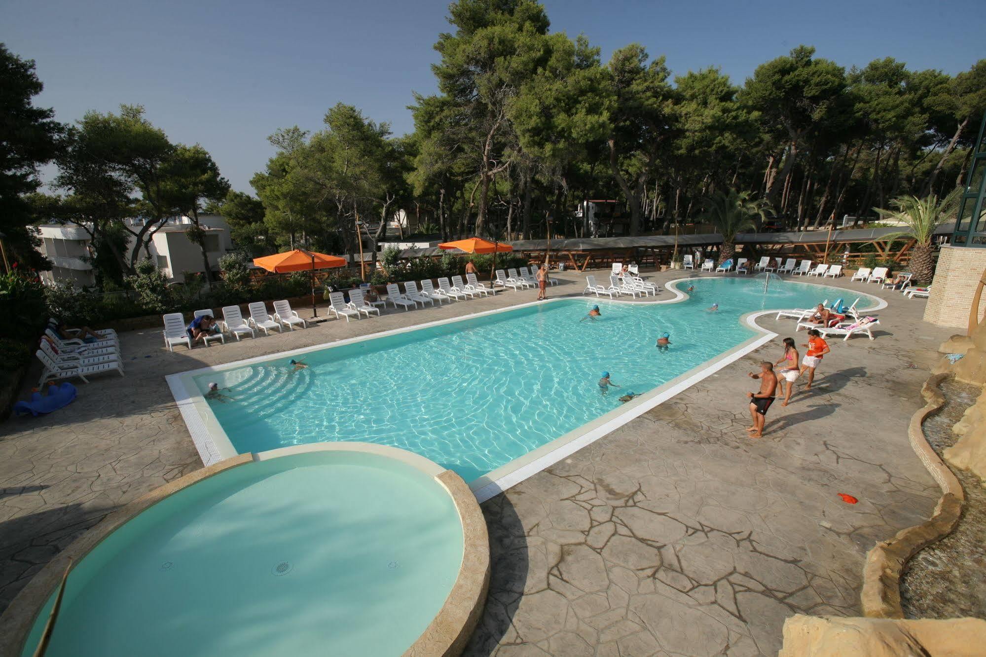 Park Hotel Paglianza Paradiso Peschici Exterior photo