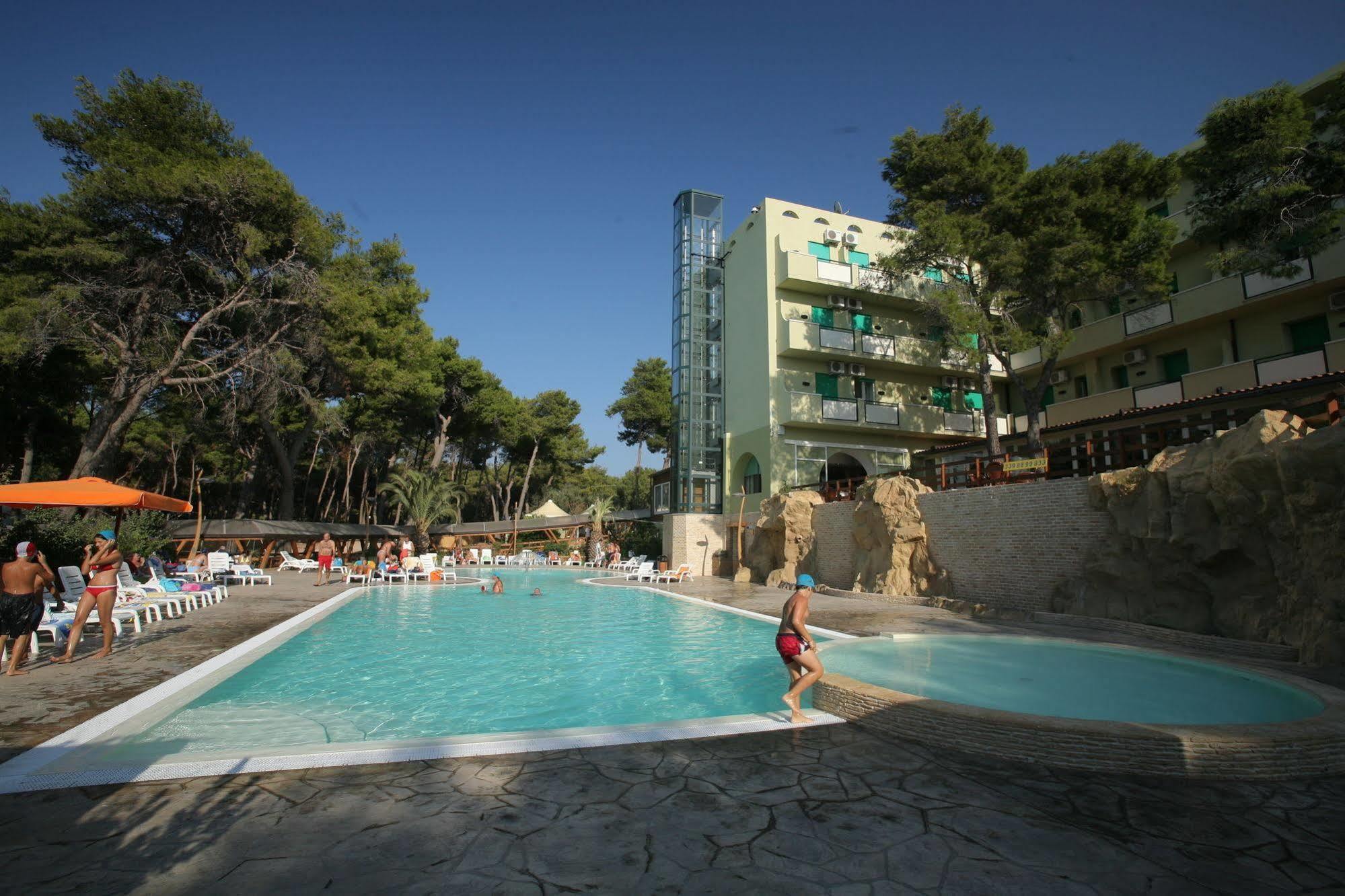 Park Hotel Paglianza Paradiso Peschici Exterior photo