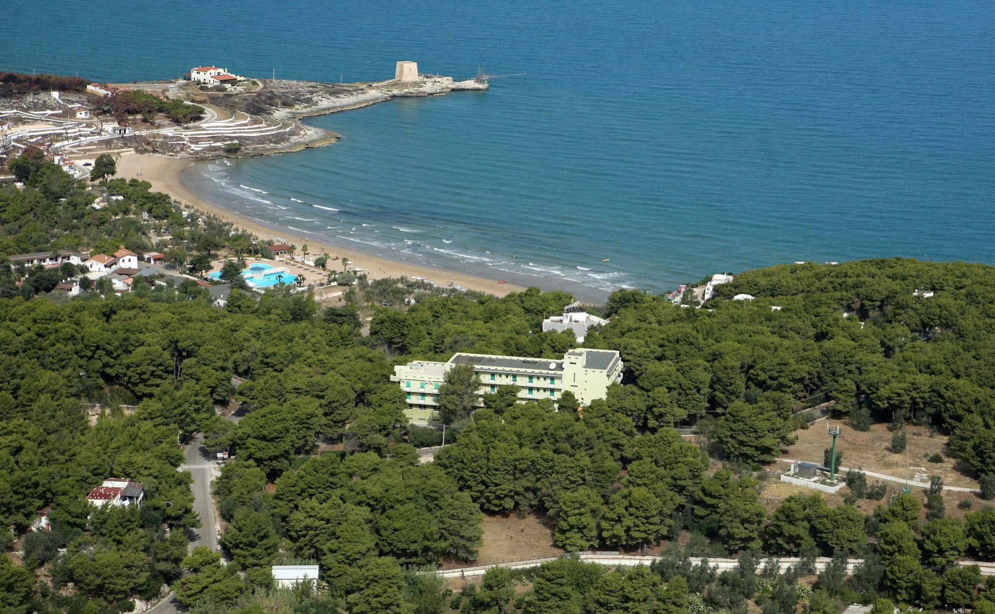 Park Hotel Paglianza Paradiso Peschici Exterior photo